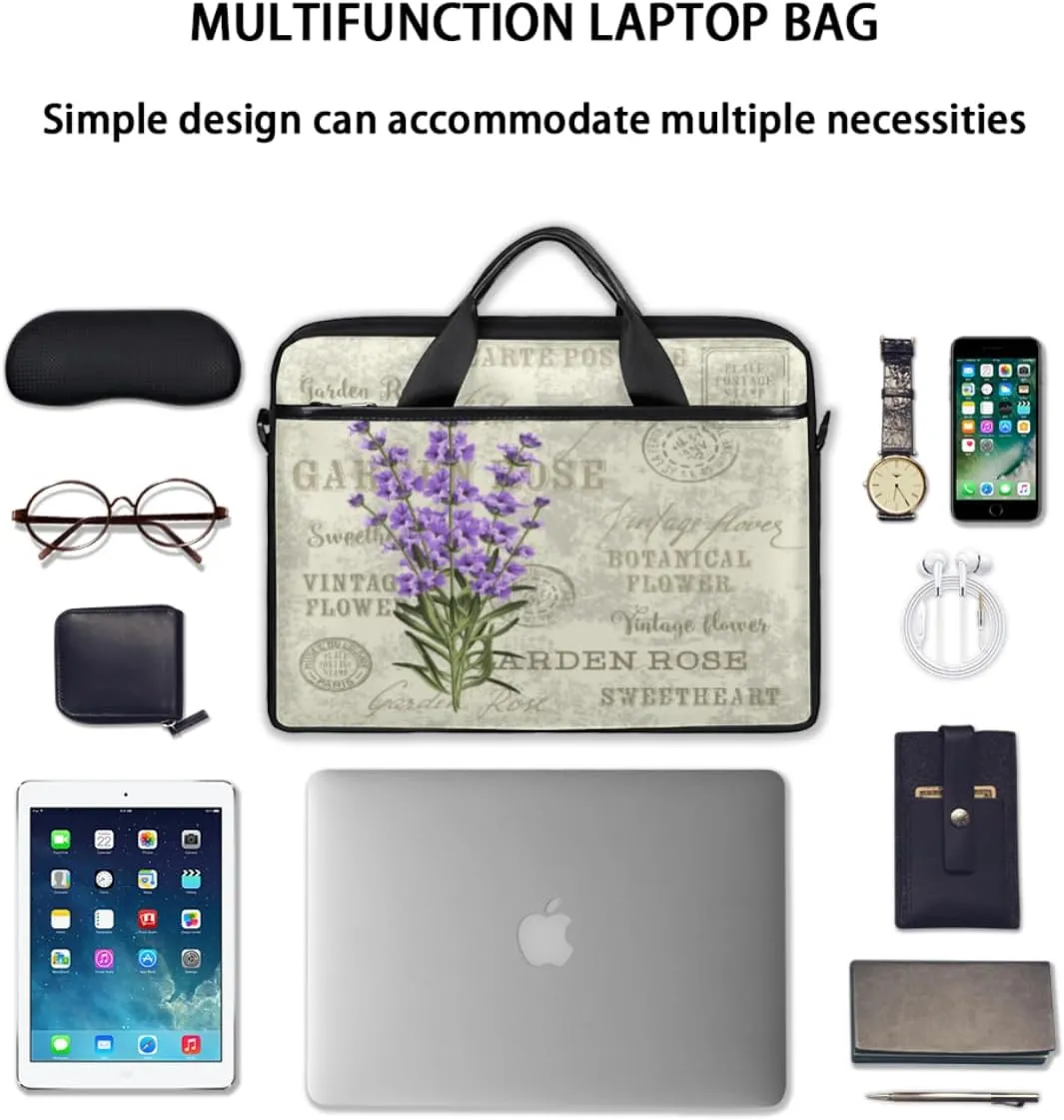 Laptop Bag Case Shoulder Messenger Carrying Bag 13 14 15 Inch Waterproof Computer Sleeve Cover