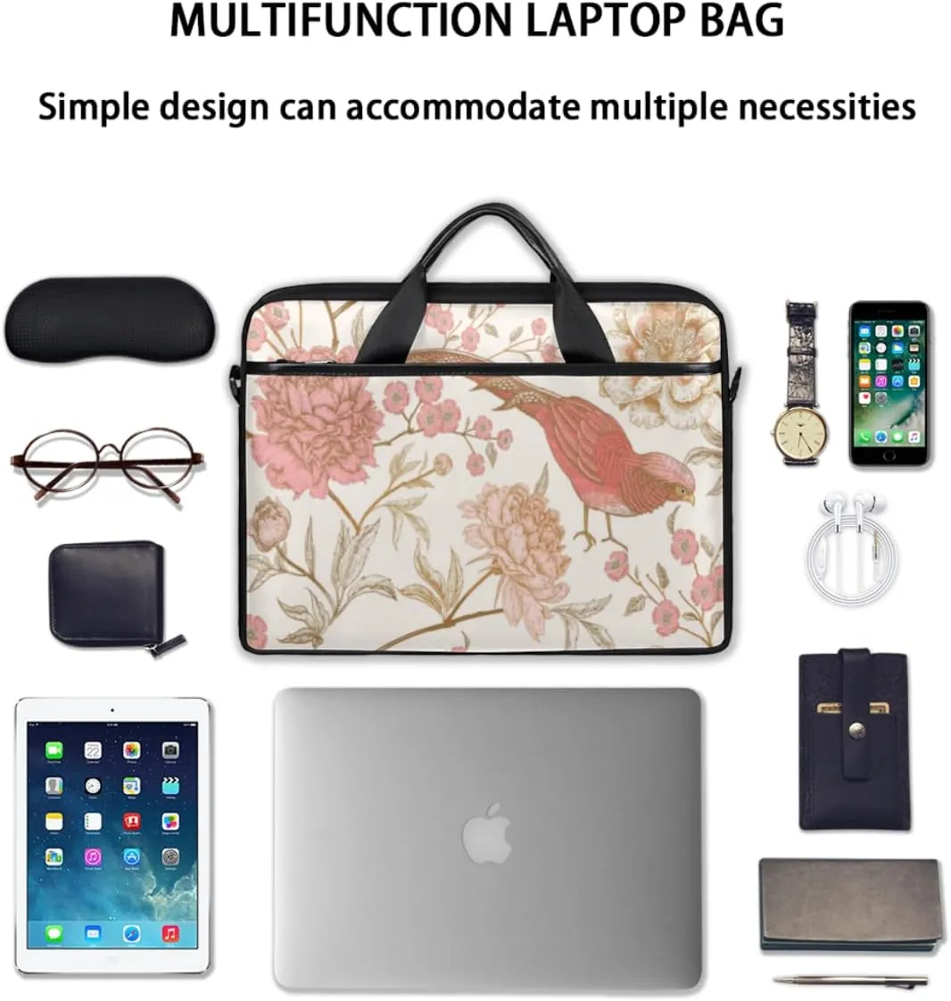 Laptop Bag Case Shoulder Messenger Carrying Bag 13 14 15 Inch Waterproof Computer Sleeve Cover