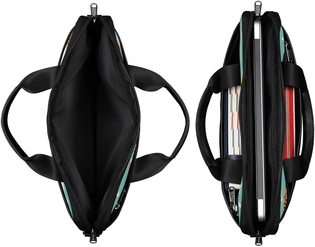 Laptop Bag Case Shoulder Messenger Carrying Bag 13 14 15 Inch Waterproof Computer Sleeve Cover