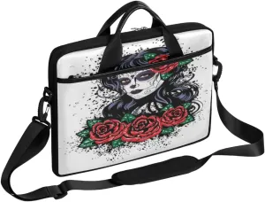 Laptop Bag Case Shoulder Messenger Carrying Bag 13 14 15 Inch Waterproof Computer Sleeve Cover