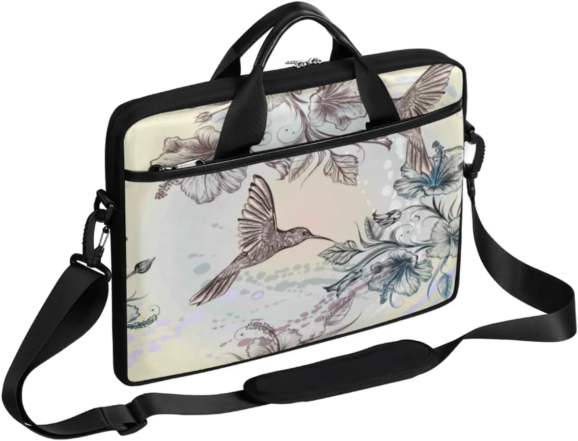 Laptop Bag Case Shoulder Messenger Carrying Bag 13 14 15 Inch Waterproof Computer Sleeve Cover