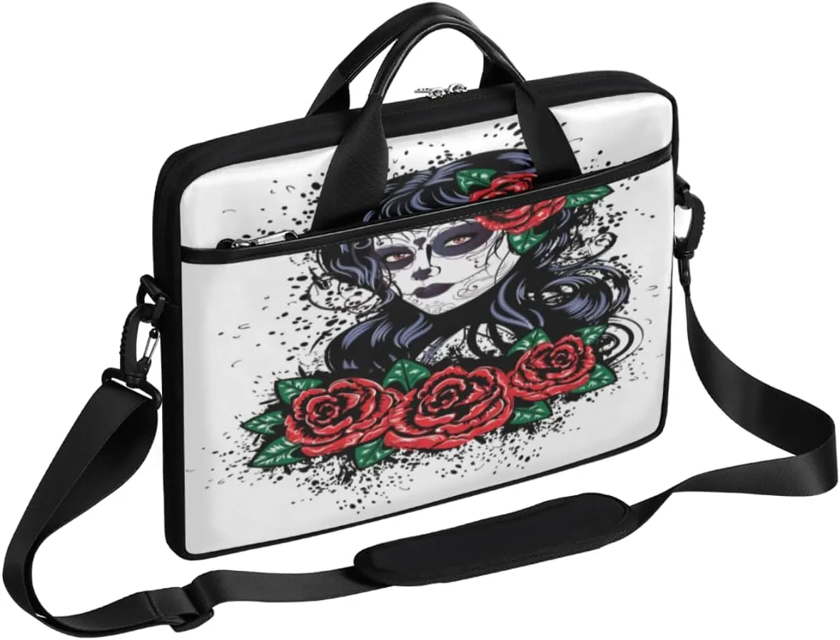 Laptop Bag Case Shoulder Messenger Carrying Bag 13 14 15 Inch Waterproof Computer Sleeve Cover
