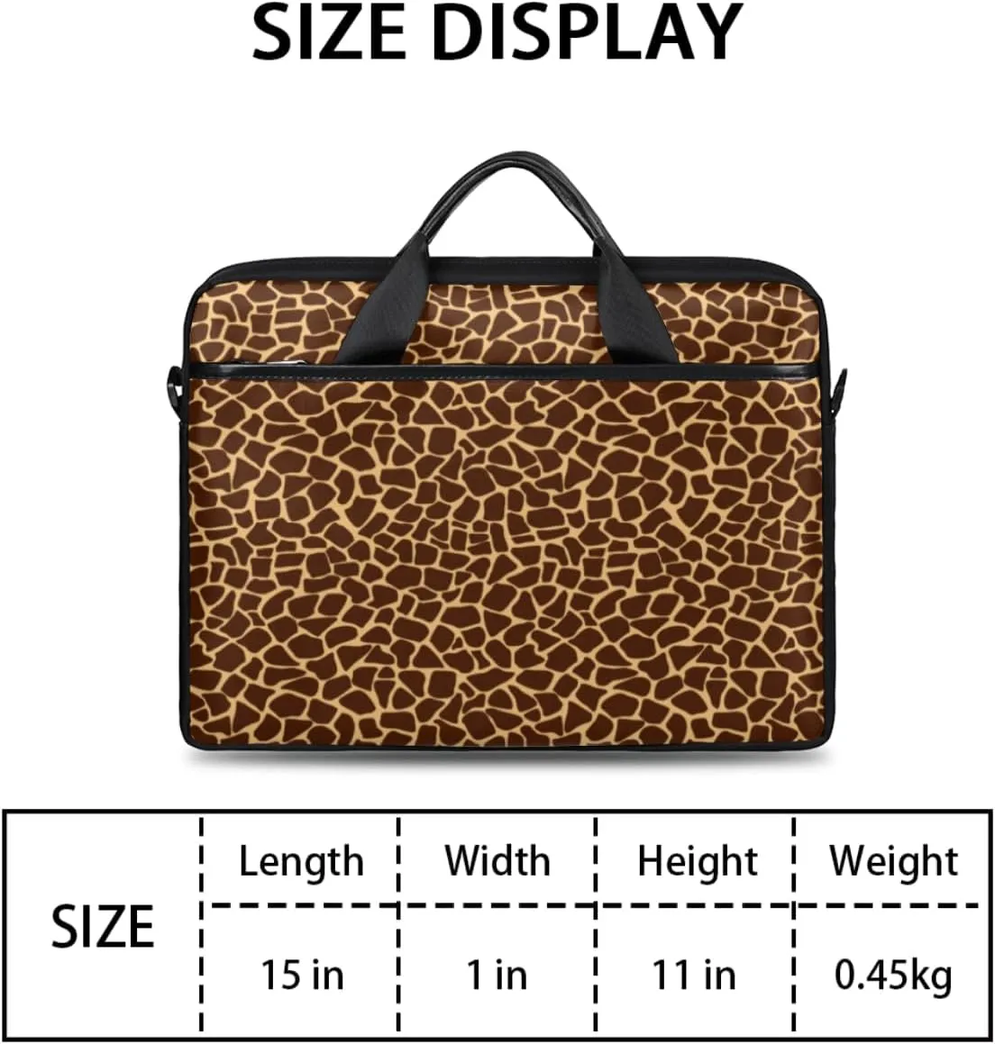 Laptop Bag Case Shoulder Messenger Carrying Bag 13 14 15 Inch Waterproof Computer Sleeve Cover