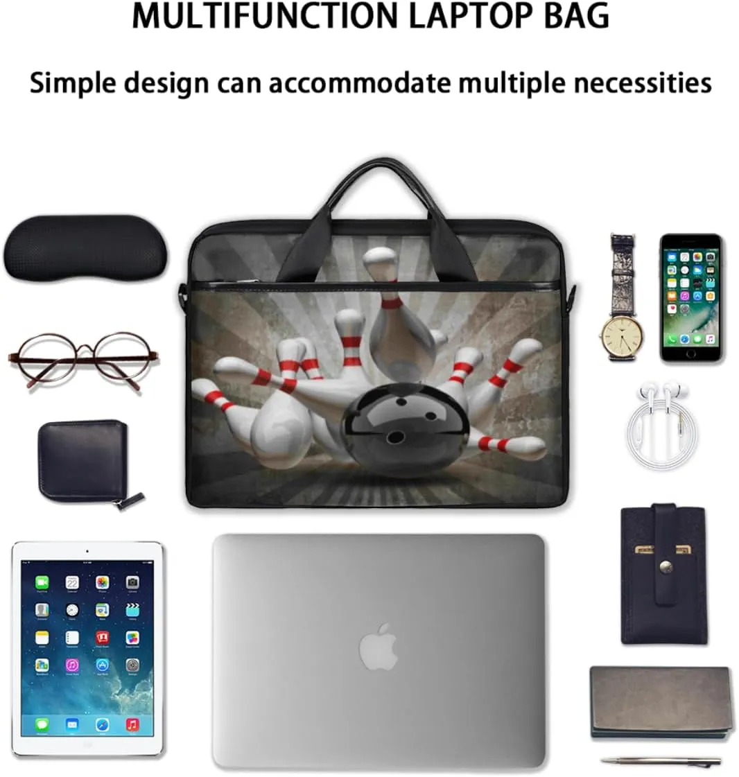 Laptop Bag Case Shoulder Messenger Carrying Bag 13 14 15 Inch Waterproof Computer Sleeve Cover