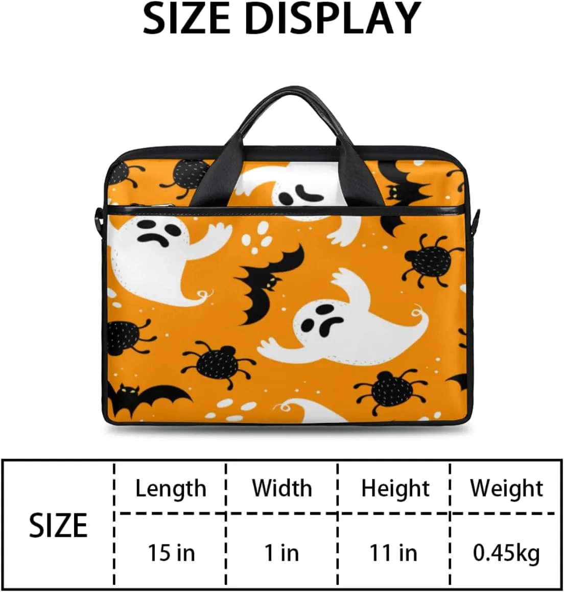 Laptop Bag Case Shoulder Messenger Carrying Bag 13 14 15 Inch Waterproof Computer Sleeve Cover