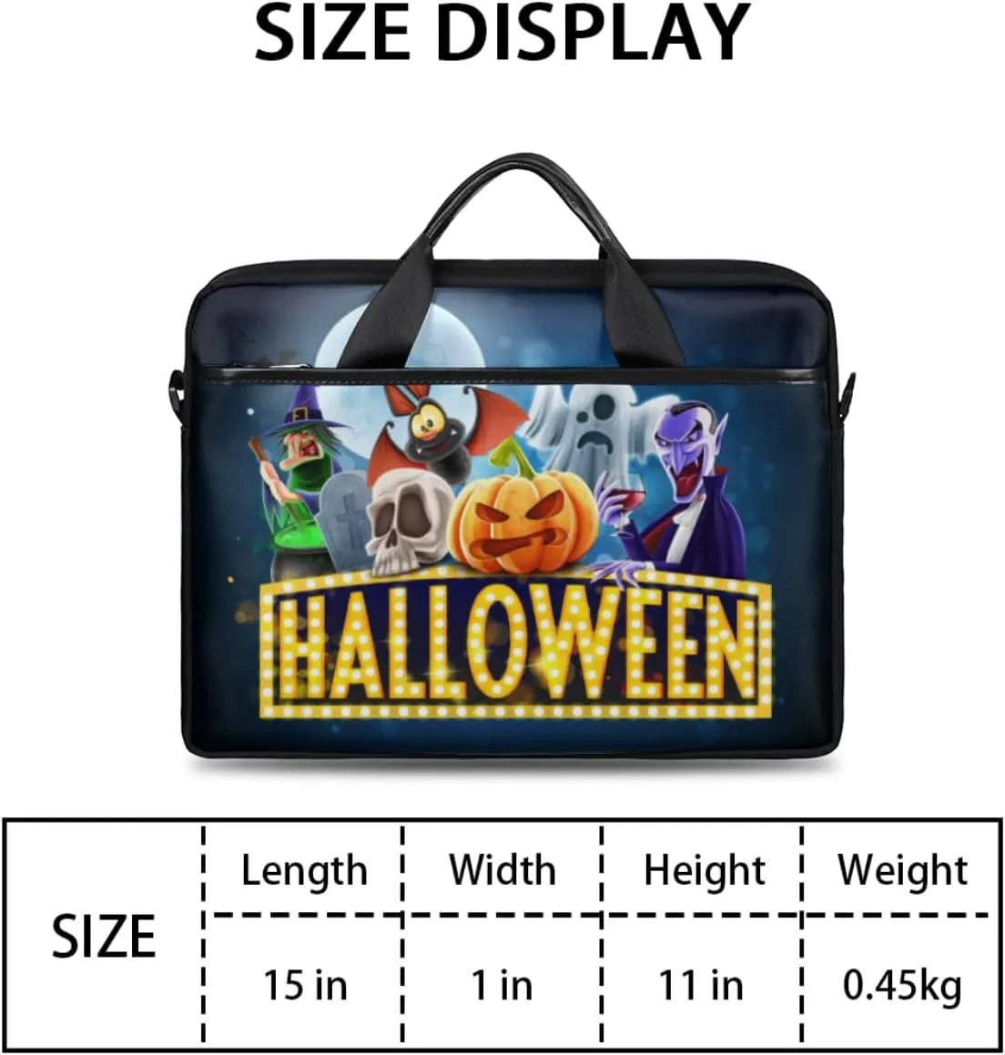 Laptop Bag Case Shoulder Messenger Carrying Bag 13 14 15 Inch Waterproof Computer Sleeve Cover