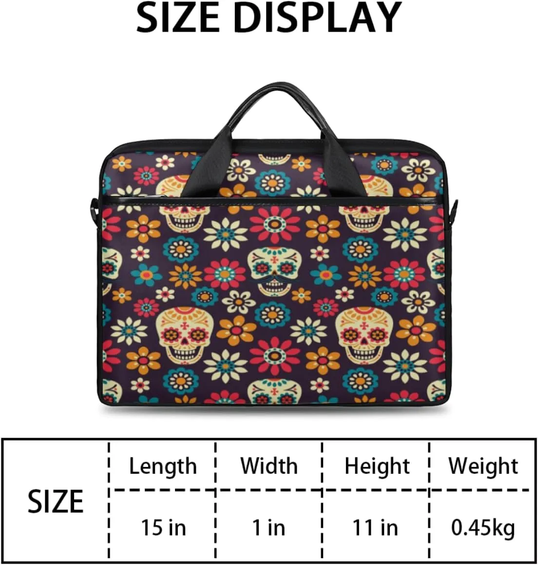 Laptop Bag Case Shoulder Messenger Carrying Bag 13 14 15 Inch Waterproof Computer Sleeve Cover