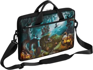 Laptop Bag Case Shoulder Messenger Carrying Bag 13 14 15 Inch Waterproof Computer Sleeve Cover
