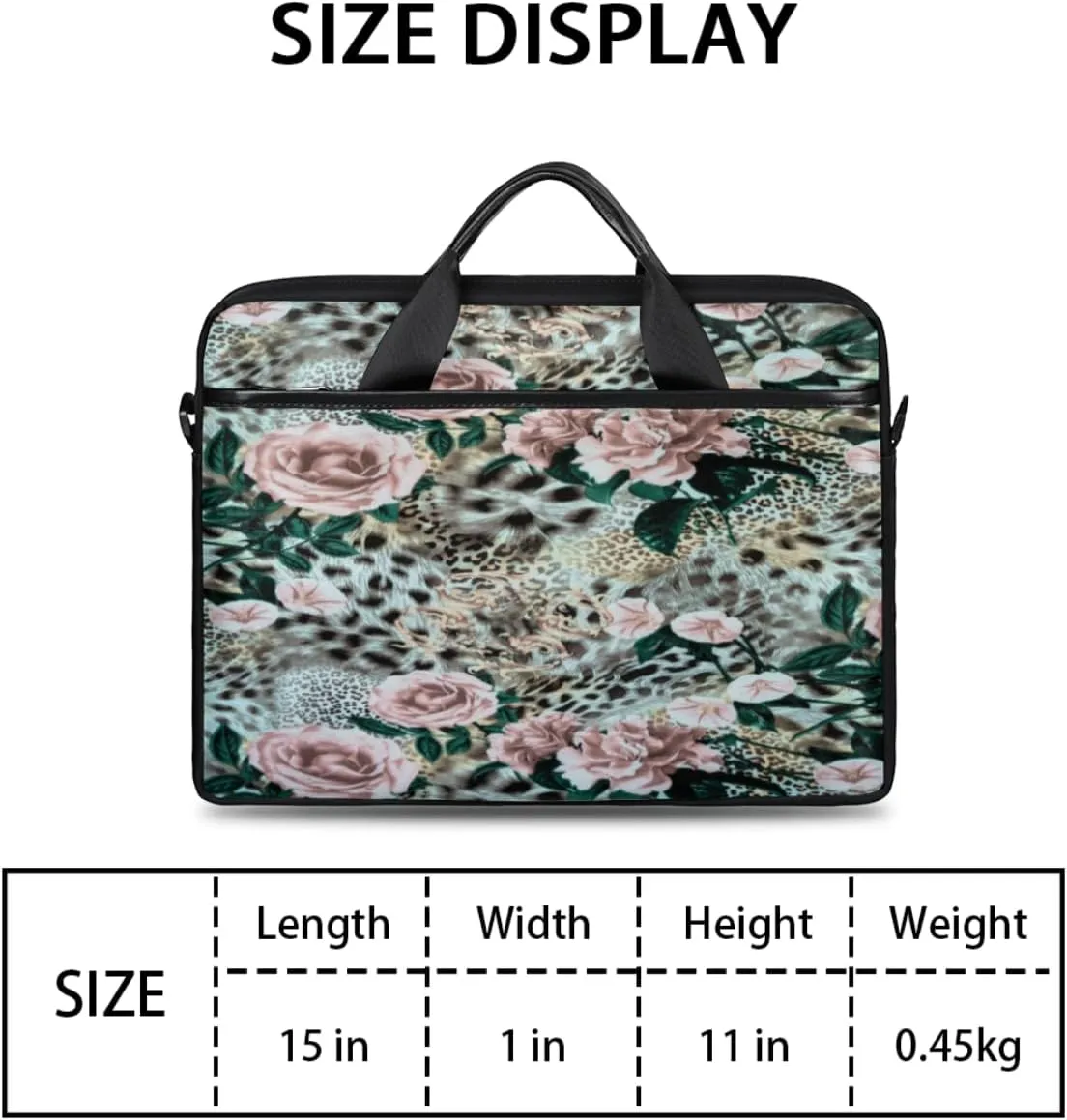 Laptop Bag Case Shoulder Messenger Carrying Bag 13 14 15 Inch Waterproof Computer Sleeve Cover