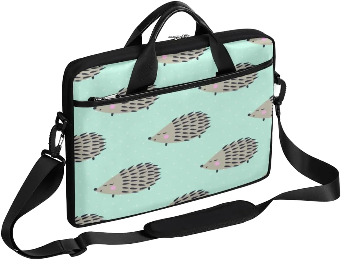 Laptop Bag Case Shoulder Messenger Carrying Bag 13 14 15 Inch Waterproof Computer Sleeve Cover