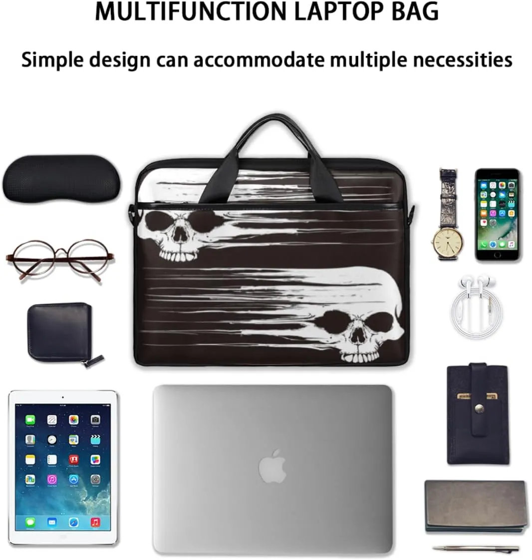 Laptop Bag Case Shoulder Messenger Carrying Bag 13 14 15 Inch Waterproof Computer Sleeve Cover