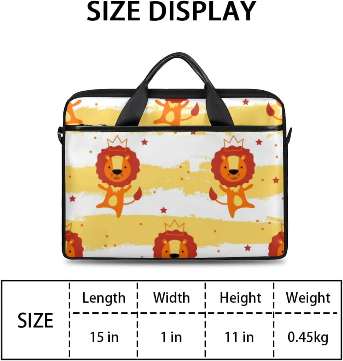 Laptop Bag Case Shoulder Messenger Carrying Bag 13 14 15 Inch Waterproof Computer Sleeve Cover