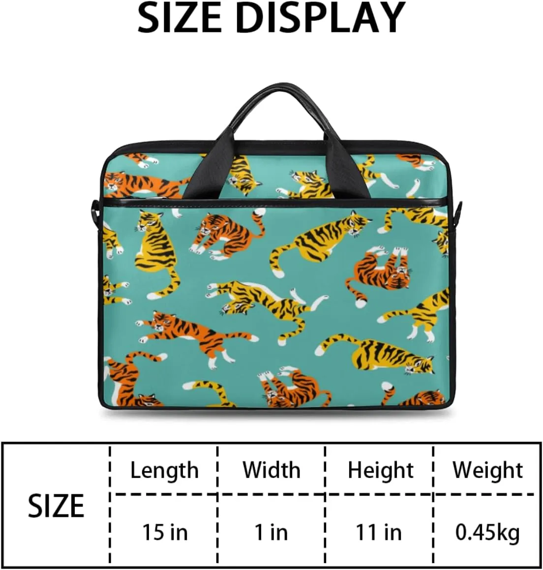 Laptop Bag Case Shoulder Messenger Carrying Bag 13 14 15 Inch Waterproof Computer Sleeve Cover