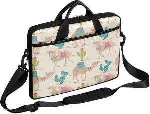 Laptop Bag Case Shoulder Messenger Carrying Bag 13 14 15 Inch Waterproof Computer Sleeve Cover