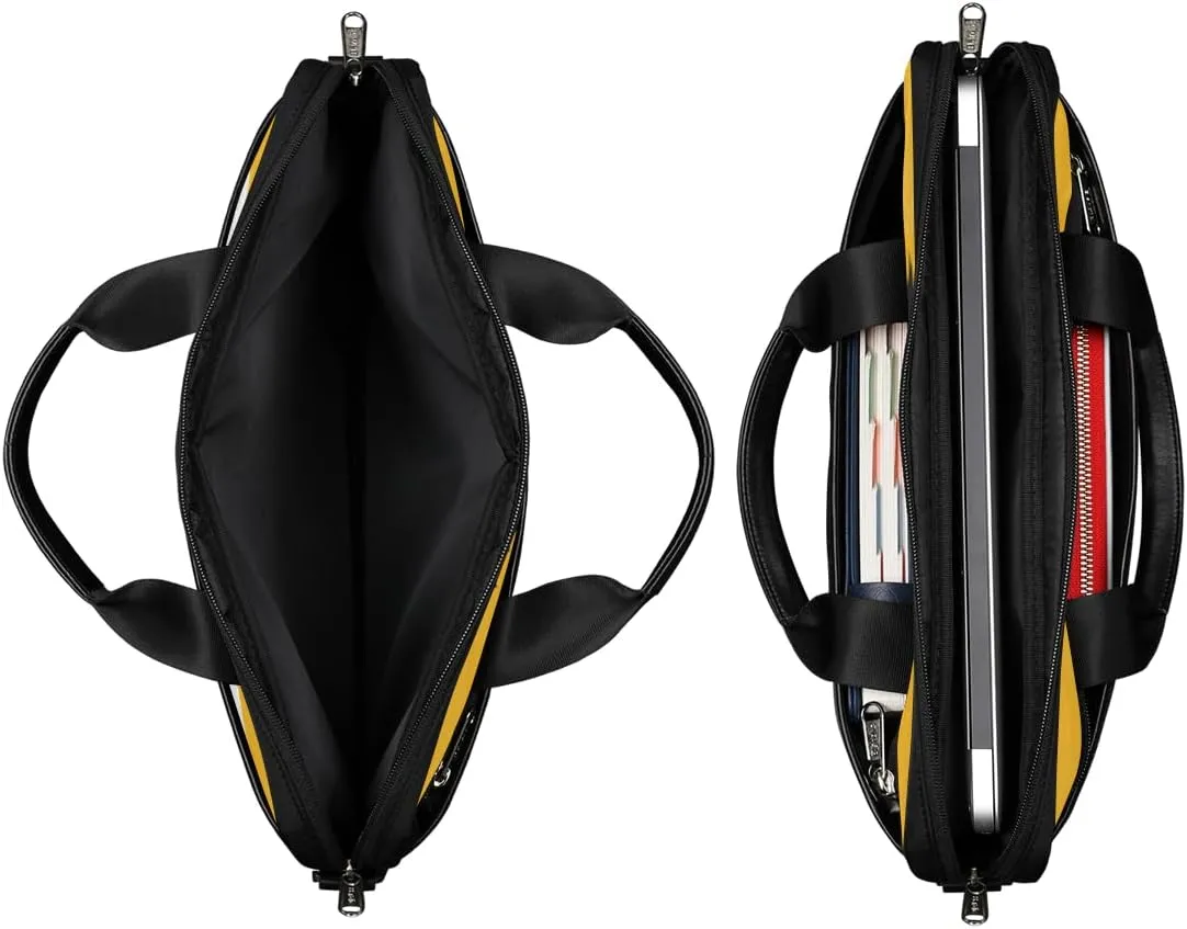 Laptop Bag Case Shoulder Messenger Carrying Bag 13 14 15 Inch Waterproof Computer Sleeve Cover