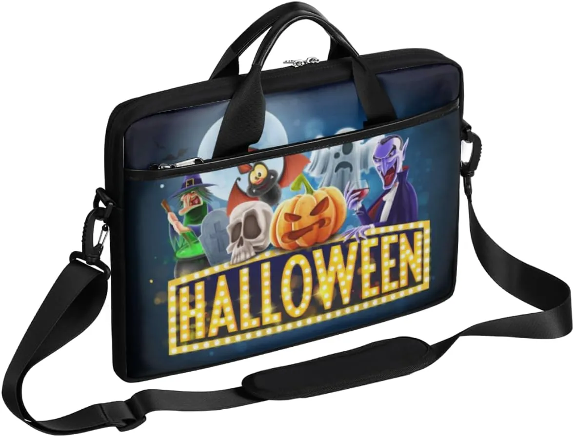Laptop Bag Case Shoulder Messenger Carrying Bag 13 14 15 Inch Waterproof Computer Sleeve Cover