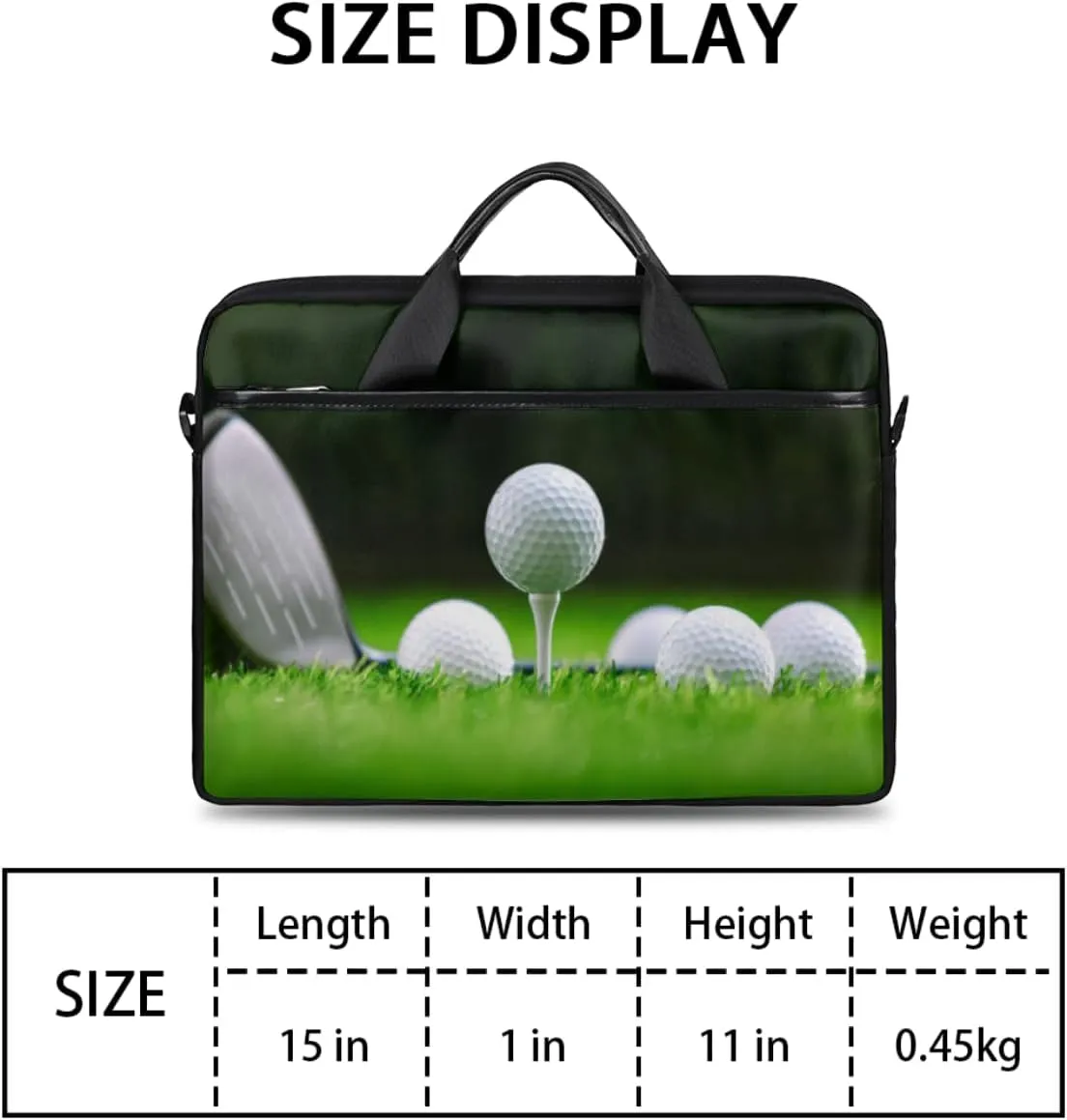 Laptop Bag Case Shoulder Messenger Carrying Bag 13 14 15 Inch Waterproof Computer Sleeve Cover
