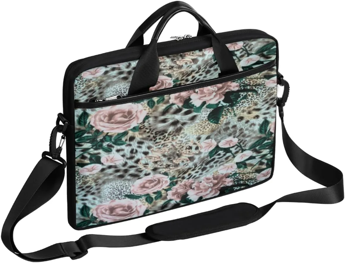 Laptop Bag Case Shoulder Messenger Carrying Bag 13 14 15 Inch Waterproof Computer Sleeve Cover