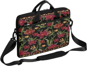 Laptop Bag Case Shoulder Messenger Carrying Bag 13 14 15 Inch Waterproof Computer Sleeve Cover