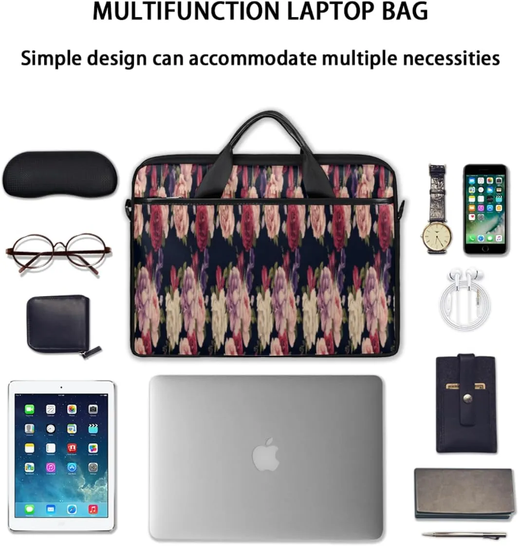 Laptop Bag Case Shoulder Messenger Carrying Bag 13 14 15 Inch Waterproof Computer Sleeve Cover