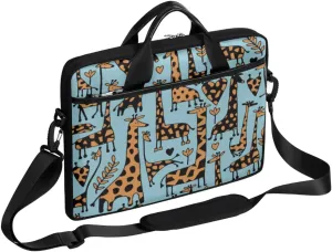 Laptop Bag Case Shoulder Messenger Carrying Bag 13 14 15 Inch Waterproof Computer Sleeve Cover