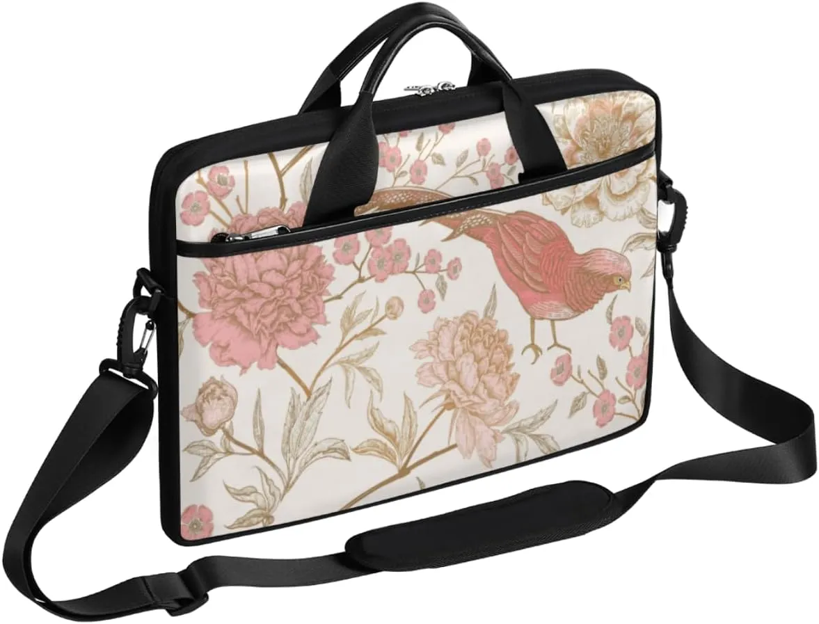Laptop Bag Case Shoulder Messenger Carrying Bag 13 14 15 Inch Waterproof Computer Sleeve Cover