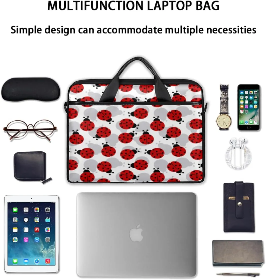 Laptop Bag Case Shoulder Messenger Carrying Bag 13 14 15 Inch Waterproof Computer Sleeve Cover