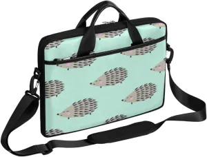 Laptop Bag Case Shoulder Messenger Carrying Bag 13 14 15 Inch Waterproof Computer Sleeve Cover