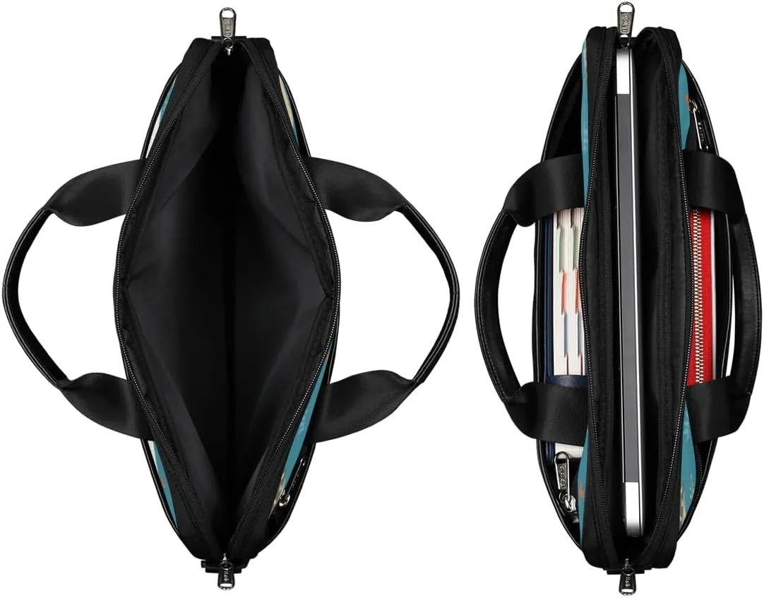 Laptop Bag Case Shoulder Messenger Carrying Bag 13 14 15 Inch Waterproof Computer Sleeve Cover