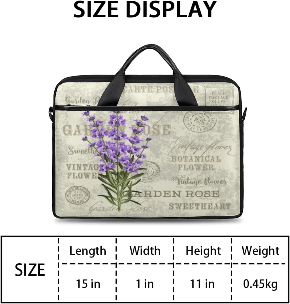 Laptop Bag Case Shoulder Messenger Carrying Bag 13 14 15 Inch Waterproof Computer Sleeve Cover
