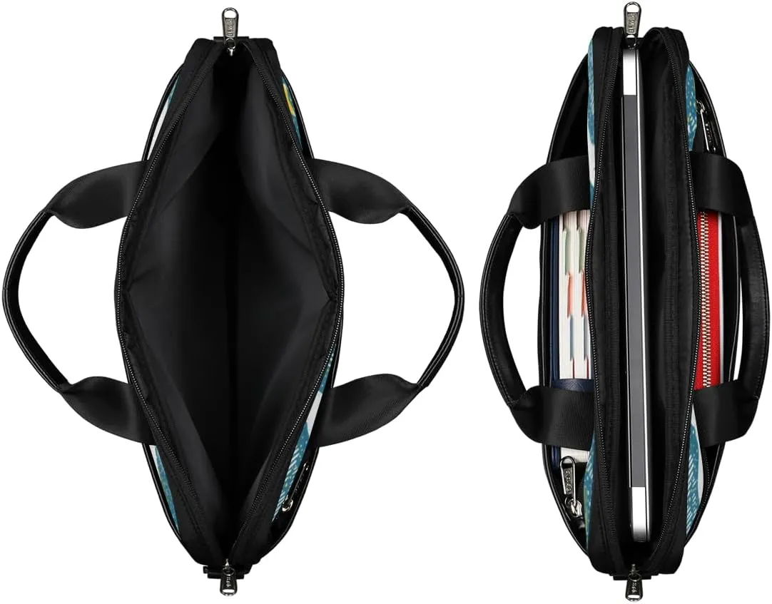 Laptop Bag Case Shoulder Messenger Carrying Bag 13 14 15 Inch Waterproof Computer Sleeve Cover