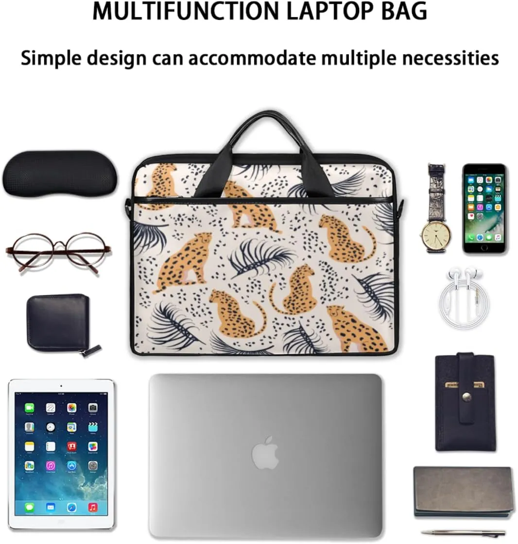 Laptop Bag Case Shoulder Messenger Carrying Bag 13 14 15 Inch Waterproof Computer Sleeve Cover