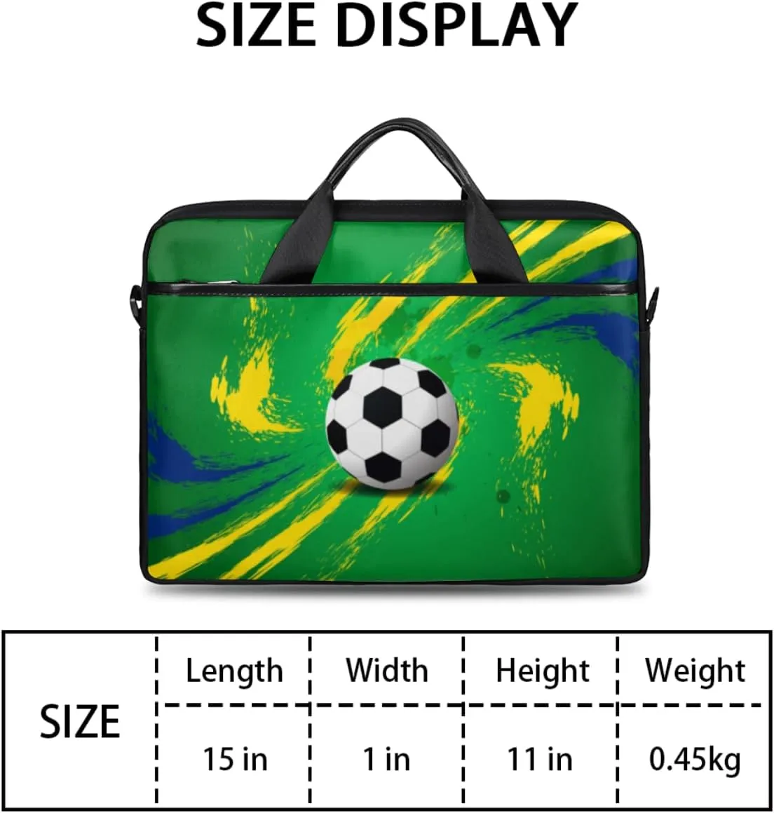 Laptop Bag Case Shoulder Messenger Carrying Bag 13 14 15 Inch Waterproof Computer Sleeve Cover