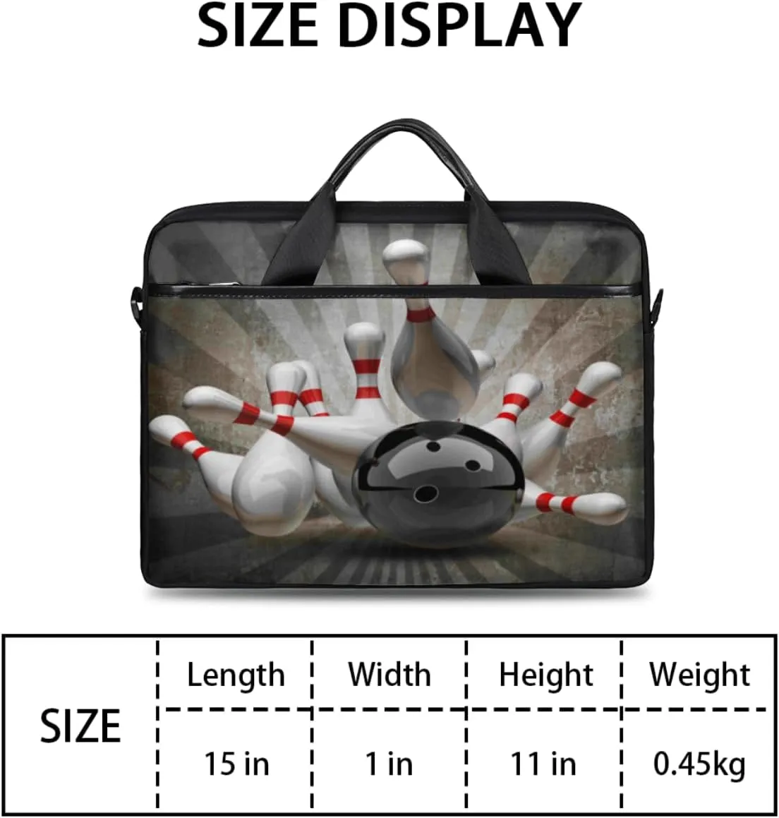 Laptop Bag Case Shoulder Messenger Carrying Bag 13 14 15 Inch Waterproof Computer Sleeve Cover