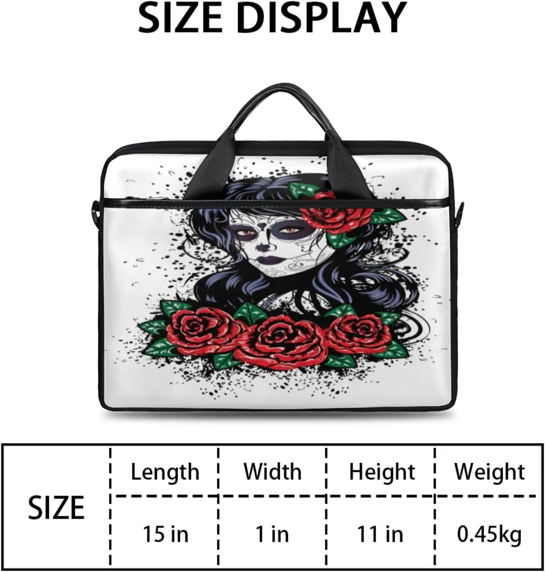 Laptop Bag Case Shoulder Messenger Carrying Bag 13 14 15 Inch Waterproof Computer Sleeve Cover