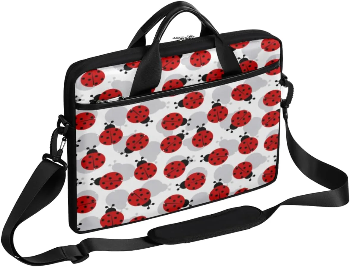 Laptop Bag Case Shoulder Messenger Carrying Bag 13 14 15 Inch Waterproof Computer Sleeve Cover