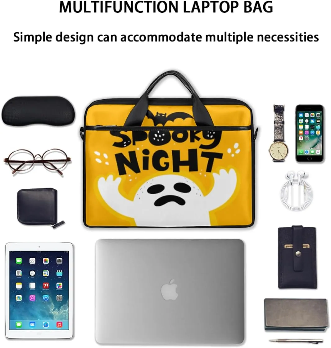 Laptop Bag Case Shoulder Messenger Carrying Bag 13 14 15 Inch Waterproof Computer Sleeve Cover