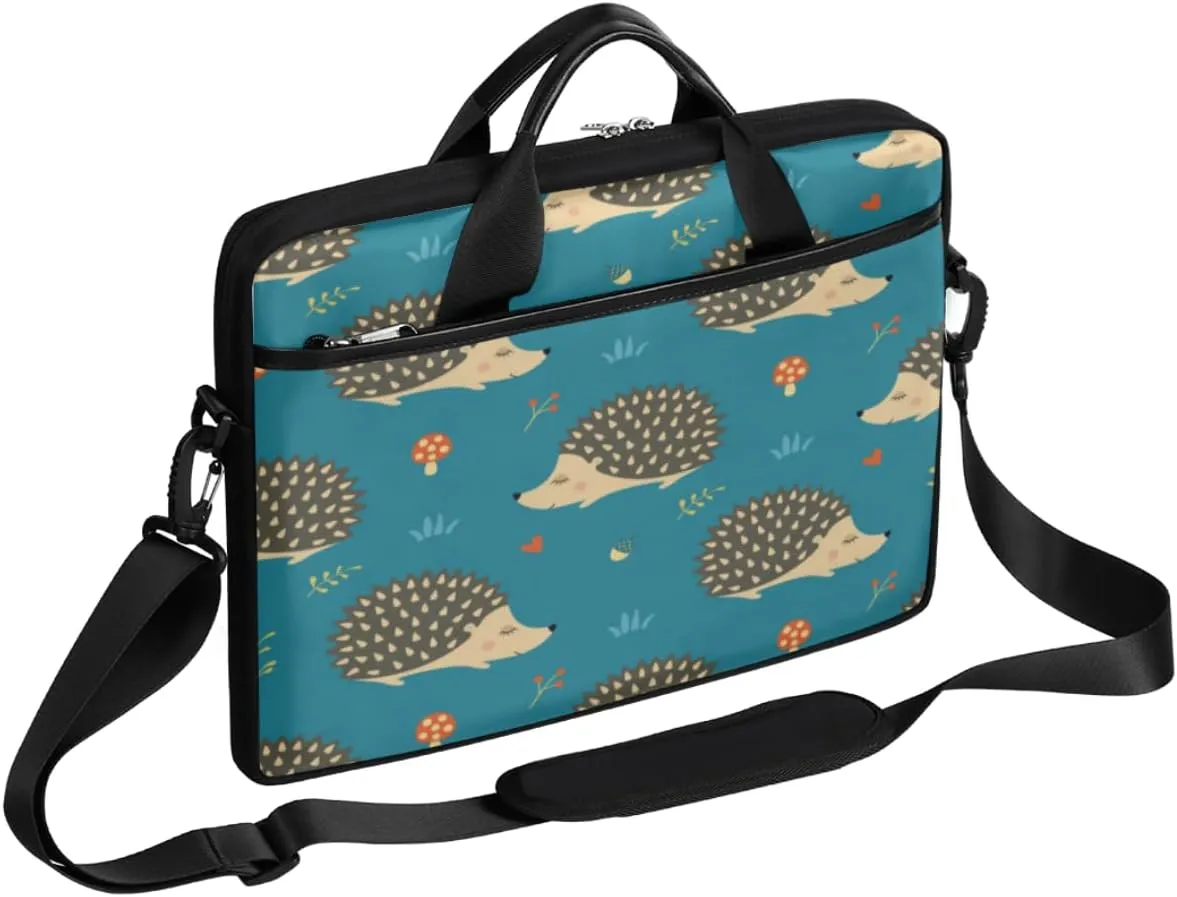 Laptop Bag Case Shoulder Messenger Carrying Bag 13 14 15 Inch Waterproof Computer Sleeve Cover