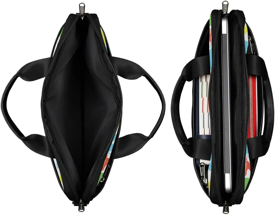 Laptop Bag Case Shoulder Messenger Carrying Bag 13 14 15 Inch Waterproof Computer Sleeve Cover