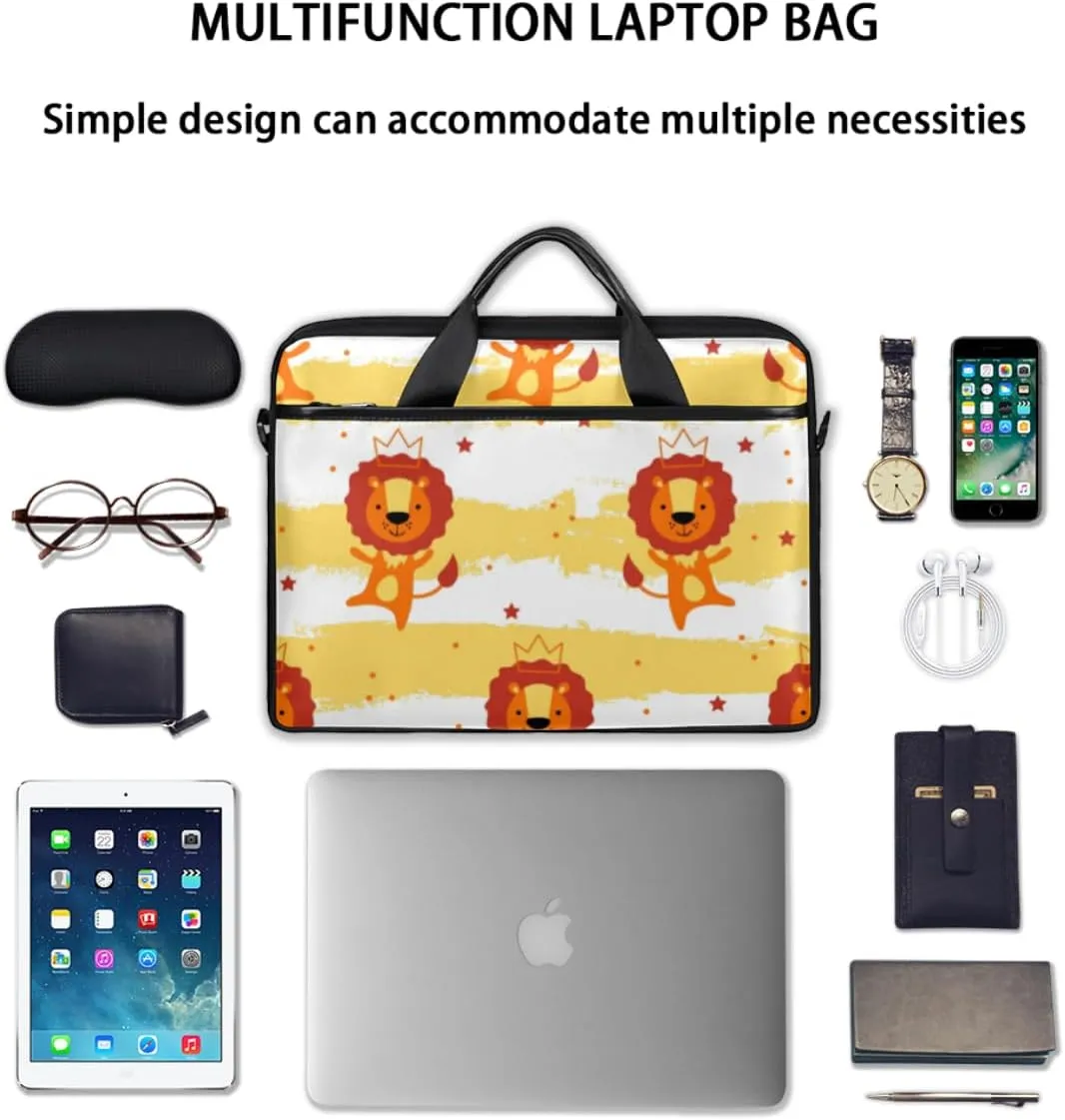 Laptop Bag Case Shoulder Messenger Carrying Bag 13 14 15 Inch Waterproof Computer Sleeve Cover