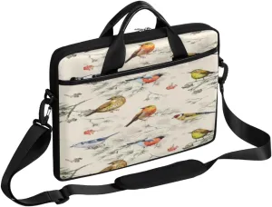 Laptop Bag Case Shoulder Messenger Carrying Bag 13 14 15 Inch Waterproof Computer Sleeve Cover