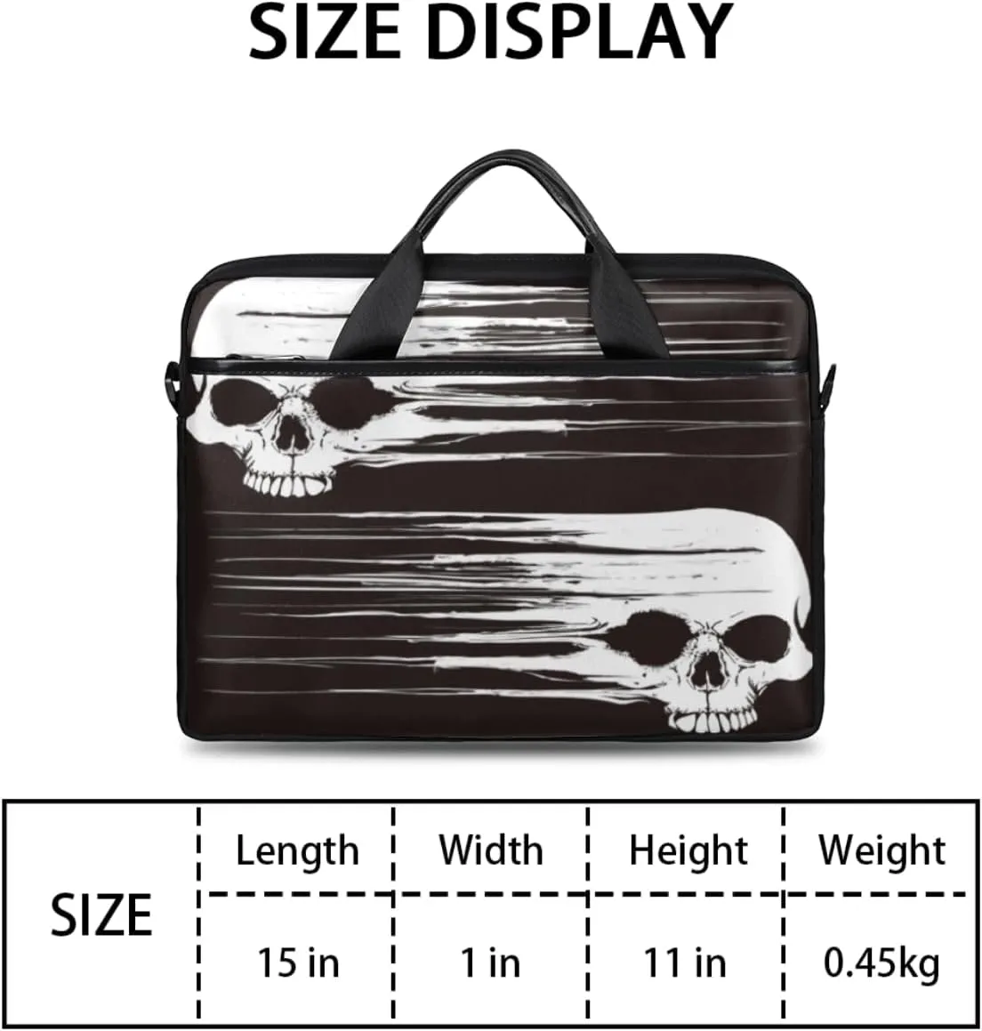 Laptop Bag Case Shoulder Messenger Carrying Bag 13 14 15 Inch Waterproof Computer Sleeve Cover