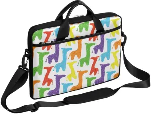 Laptop Bag Case Shoulder Messenger Carrying Bag 13 14 15 Inch Waterproof Computer Sleeve Cover