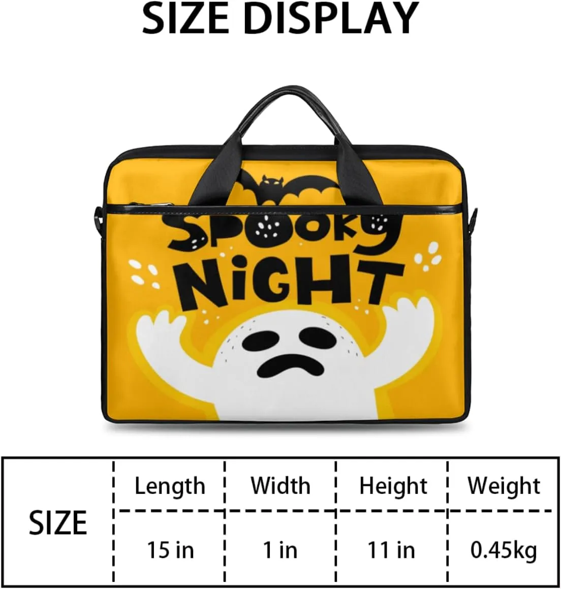 Laptop Bag Case Shoulder Messenger Carrying Bag 13 14 15 Inch Waterproof Computer Sleeve Cover