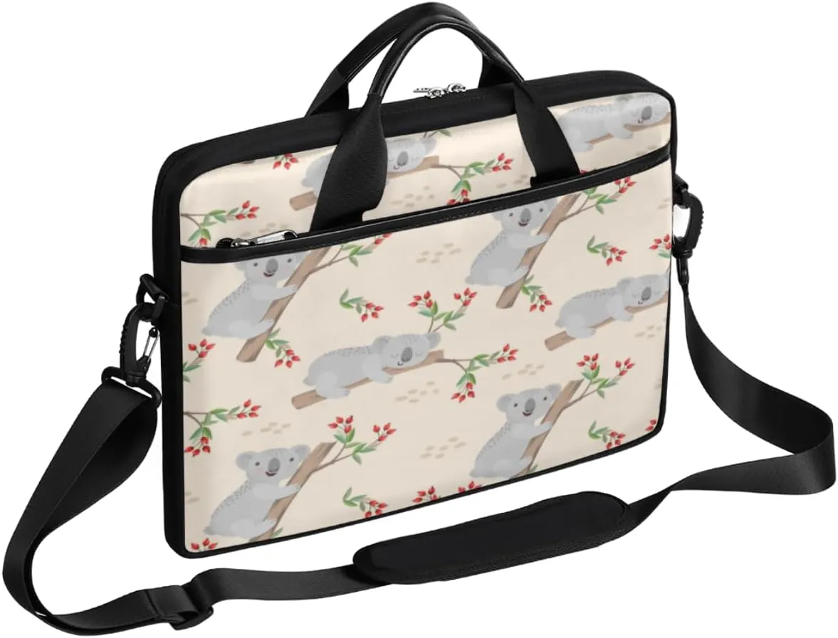 Laptop Bag Case Shoulder Messenger Carrying Bag 13 14 15 Inch Waterproof Computer Sleeve Cover