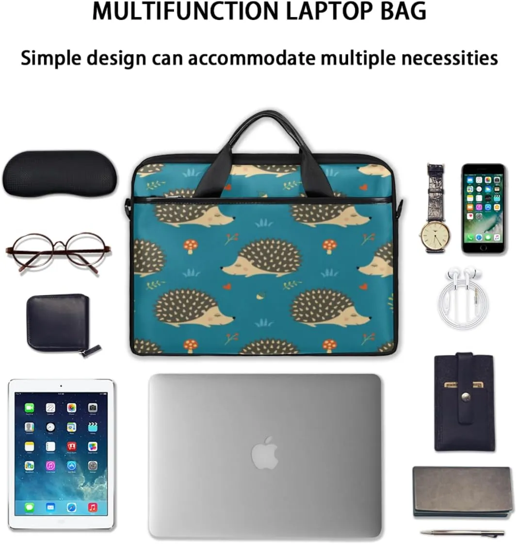 Laptop Bag Case Shoulder Messenger Carrying Bag 13 14 15 Inch Waterproof Computer Sleeve Cover
