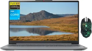 Lenovo IdeaPad Slim 3i Laptop, 15.6" FHD Student Laptops, Intel Core i3-N305, 8GB LPDDR5 RAM, 256GB SSD, Intel UHD Graphics, Webcam, Wi-Fi 6, Bluetooth 5, Windows 11 S, Arctic Grey