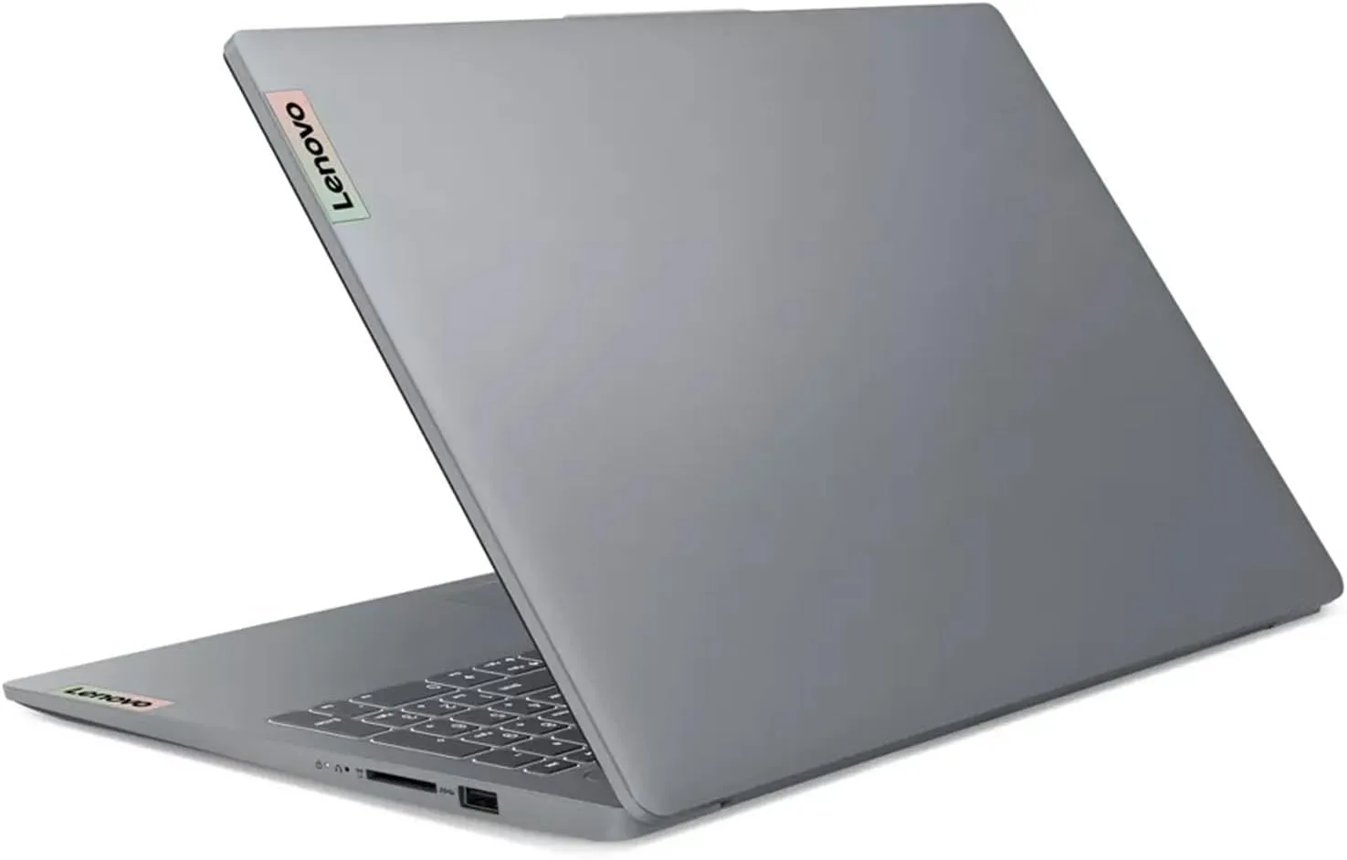 Lenovo IdeaPad Slim 3i Laptop, 15.6" FHD Student Laptops, Intel Core i3-N305, 8GB LPDDR5 RAM, 256GB SSD, Intel UHD Graphics, Webcam, Wi-Fi 6, Bluetooth 5, Windows 11 S, Arctic Grey
