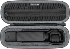 LICHIFIT Portable Storage Case for DJI Osmo Pocket 3 Camera Hard Box Protective Shell Cover Bag Skin Organizer Accessories