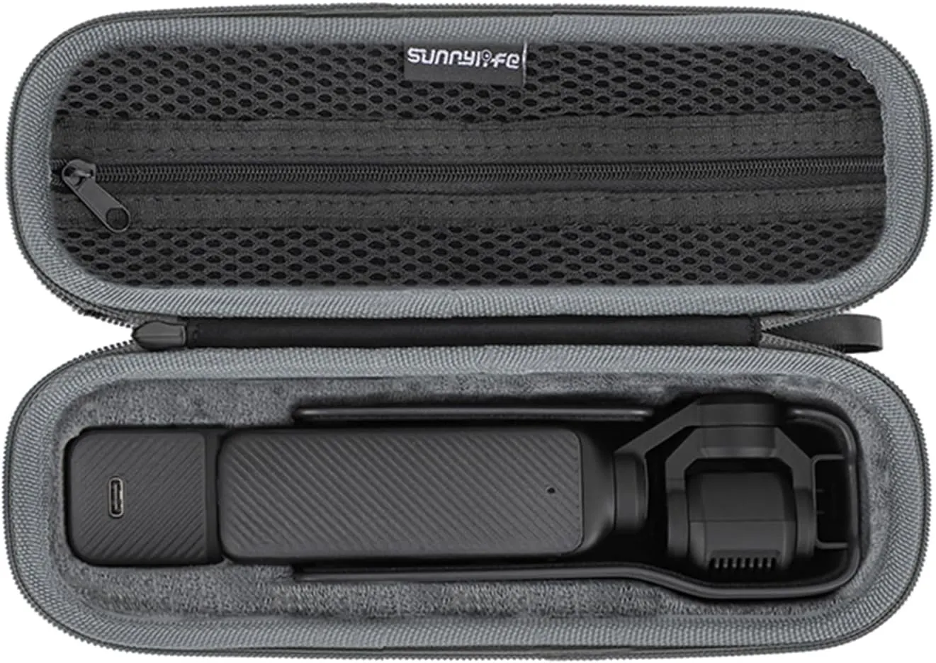 LICHIFIT Portable Storage Case for DJI Osmo Pocket 3 Camera Hard Box Protective Shell Cover Bag Skin Organizer Accessories
